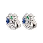 Serpenti Seduttori Gilded Snake Earrings 355355 product photo 3