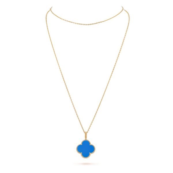 Magic Alhambra Long Necklace, 1 Motif VCARP6LA00 product photo 1