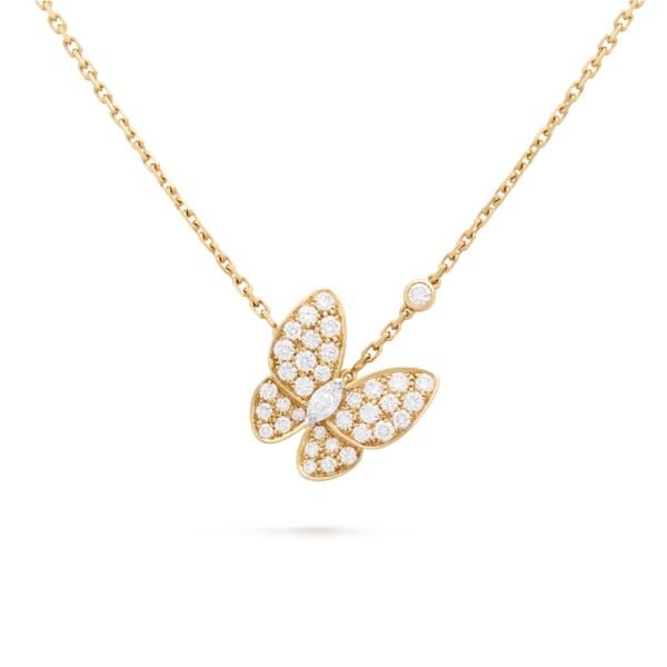 Two Butterfly pendant