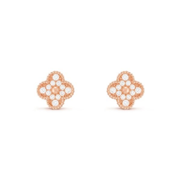 Vintage Alhambra Earrings VCARP2R500 product photo 1