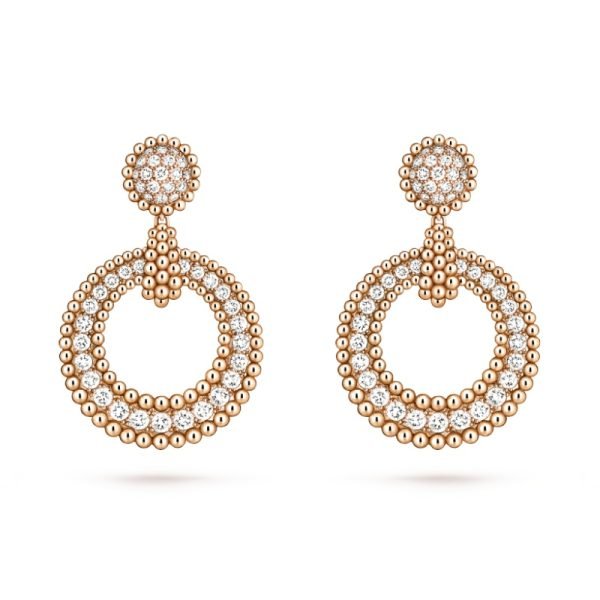 Perlée Diamonds Earrings VCARP9XM00 product photo 1