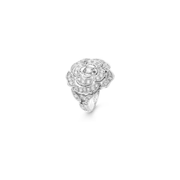 Bouton de Camelia ring
