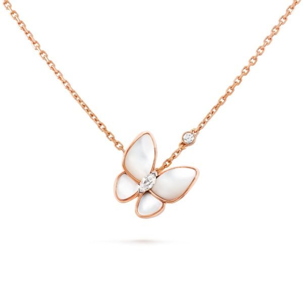 Two Butterfly Pendant VCARO8FO00 product photo 1