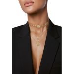 Bouton De Camélia Necklace J12037 product photo 6