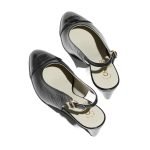 Slingbacks Shiny Lambskin Black G46376-B19911-94305 product photo 3
