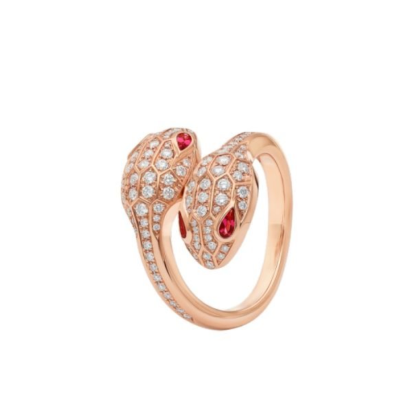 Serpenti Seduttori Gilded Snake Ring AN859033 product photo 1