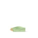 Louis Vuitton Charms Card Holder Green Monogram - Louis Vuitton Wallet or Card Holder back view