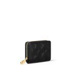 Louis Vuitton Lou Wallet Black Monogram - Louis Vuitton Wallet or Card Holder back view