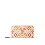 Louis Vuitton Zippy Wallet Gold Monogram - Louis Vuitton Wallet or Card Holder front view