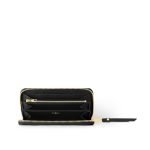 Louis Vuitton Zippy Wallet Black Monogram - Louis Vuitton Wallet or Card Holder back view