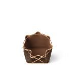 Louis Vuitton Noé Gold Monogram - LV Icons back view