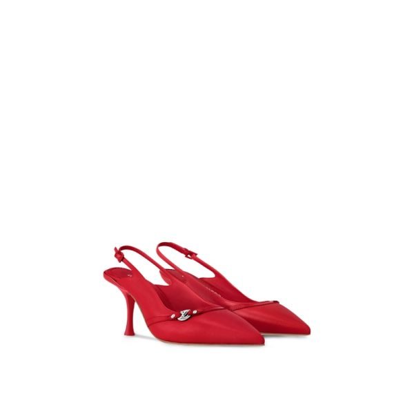 6AM Slingback Pump