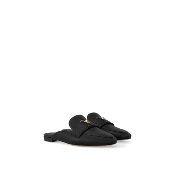 LV Capri Open Back Loafer