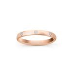 Tendrement Etoiles Wedding Band VCARP5MU00 product photo 3