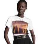 The Line 20mm Belt Black - Women‘s Belt back view