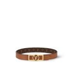 Dauphine 25mm Reversible Belt Brown Monogram - Women‘s Belt front view