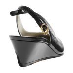 Slingbacks Shiny Lambskin Black G46376-B19911-94305 product photo 2