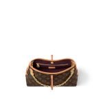 Louis Vuitton Carryall BB Red Monogram - Monogram Signature back view