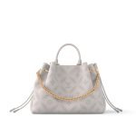 Louis Vuitton Bella Tote Pink Monogram - Monogram Signature front view