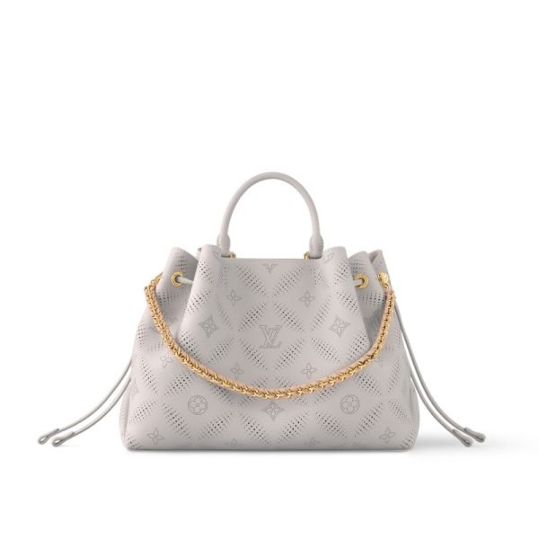 Louis Vuitton Bella Tote Pink Monogram - Monogram Signature front view