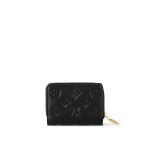 Louis Vuitton Lou Wallet Black Monogram - Louis Vuitton Wallet or Card Holder side view