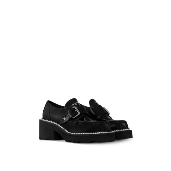 LV Beaubourg Monkstrap