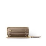 Louis Vuitton Zippy Wallet Gray Monogram - Louis Vuitton Wallet or Card Holder back view