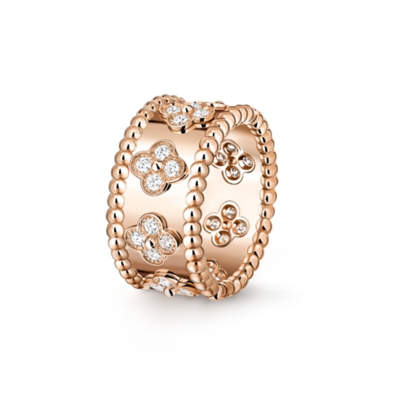 Perlee Clovers Ring, Small Model VCARO9NB00 product photo 1