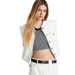 LV Circle 35mm Reversible Belt Black Monogram - Women‘s Belt hardware detail