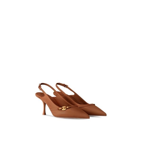 6AM Slingback Pump