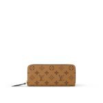 Louis Vuitton Clémence Wallet Gold Monogram - Louis Vuitton Wallet or Card Holder back view