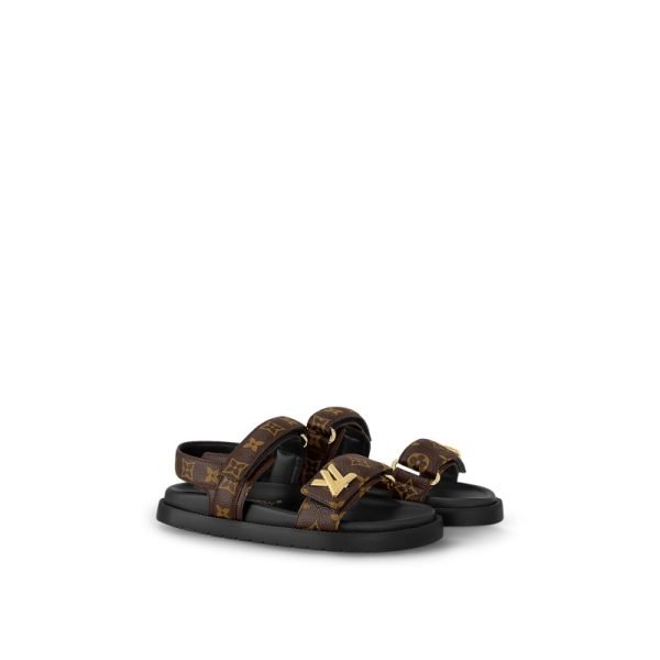 LV Sunset Flat Comfort Sandal