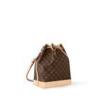 Louis Vuitton Noé Gold Monogram - LV Icons side view