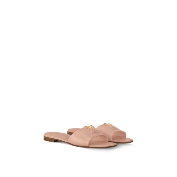 LV Capri Flat Mule 1ACTUE product photo 1