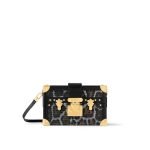 Louis Vuitton Petite Malle Red - Monogram Signature front view