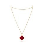 Magic Alhambra Long Necklace, 1 Motif VCARO49N00 product photo 3