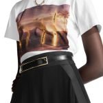 The Line 20mm Belt Black - Women‘s Belt interior detail