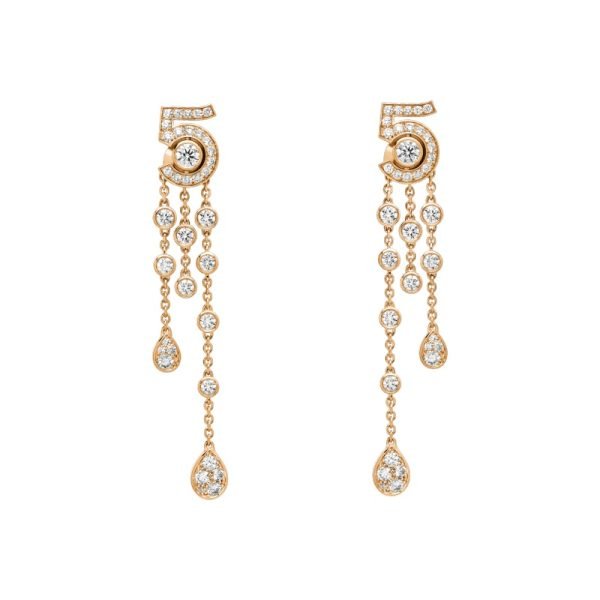 Eternal N°5 transformable earrings