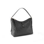 Louis Vuitton Carryall MM Black Monogram - Monogram Signature interior detail