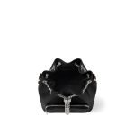 Louis Vuitton No Way Vibe Black - Monogram Signature interior detail