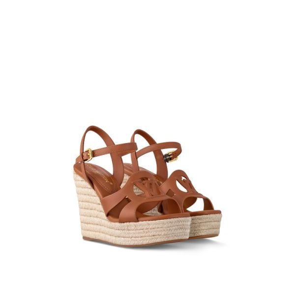 LV Isola Wedge Sandal