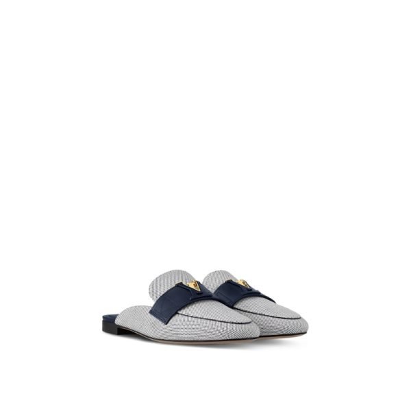 LV Capri Open Back Loafer