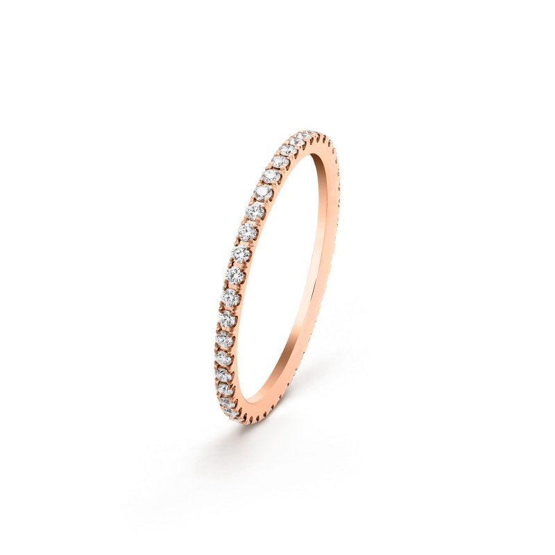 Felicite Wedding Band, 1.25 MM VCARO8BO00 product photo 1