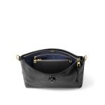 Louis Vuitton Carryall MM Black Monogram - Monogram Signature hardware detail