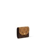 Louis Vuitton Rosalie Coin Purse Red Monogram - Louis Vuitton Wallet or Card Holder side view