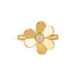Frivole Ring, 1 Flower, Small Model VCARP2DS00 product photo 3