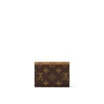 Louis Vuitton Rosalie Coin Purse Red Monogram - Louis Vuitton Wallet or Card Holder back view