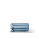 Louis Vuitton Zippy Wallet White Monogram - Louis Vuitton Wallet or Card Holder back view
