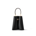 Louis Vuitton Bloom PM Black Monogram - Monogram Signature interior detail