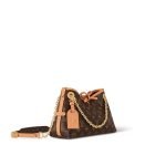 Louis Vuitton Carryall BB Red Monogram - Monogram Signature side view